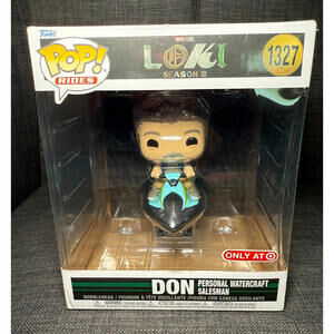 Funko Pop Rides Loki Deluxe Marvel Don Personal‎ Watercraft Salesman Target Excl